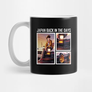 Back in the days in JAPAN Mug